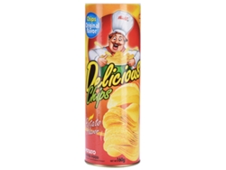 Lata De Papas Fritas Engañosas, Broma De Truco, Sorpresa De Serpiente De Resorte, Juguete Travieso