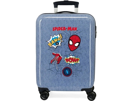 Maleta de Viaje MARVEL Spiderman ABS Rígida Denim (34L)