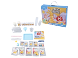 Kit De Ciencia Para Niños Con Experimentos De Química Y Física: Concepto Steam Y Materiales Seguros.