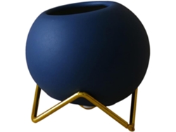 Maceta Azul Para Interiores, Macetas Para Plantas De Exterior