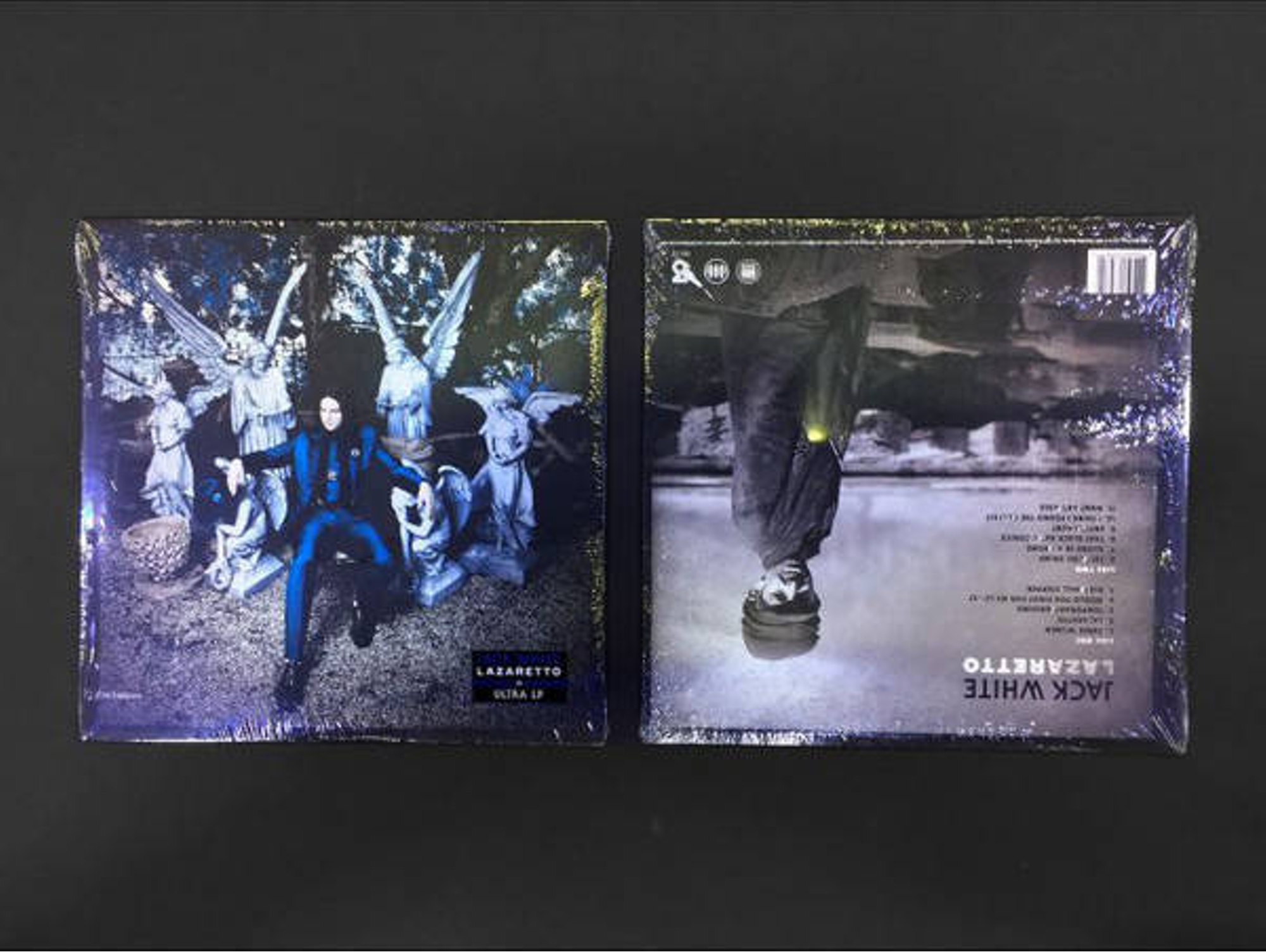 LP JACK WHITE: LAZARETTO
