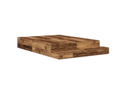 Maison Exclusive - Cama Con Almacenamiento Con Cajón Madera Vieja 135 Cm