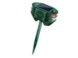 Repelente Solar Ultrasónico Para Mascotas De Exterior Con Sensor De Movimiento, 4 Modos Para Perros, Gatos Y Ratones.