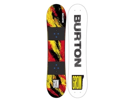 Tabla BURTON Snowboard Infantil Grom Colorido 130