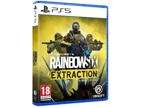 Juego PS5 Rainbow Six Extraction