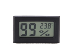 Termómetro Higrómetro Digital Inalámbrico Ys-11 Con Sonda Integrada Para El Control De Temperatura Y Humedad.