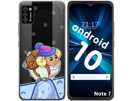 Carcasa Cubot Note 7 TUMUNDOSMARTPHONE Cabra Multicolor