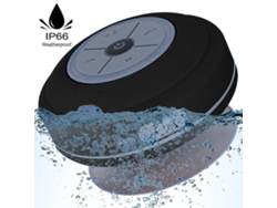 Altavoz de ducha Bluetooth, impermeable, inalámbrico y portátil. Chaberlu