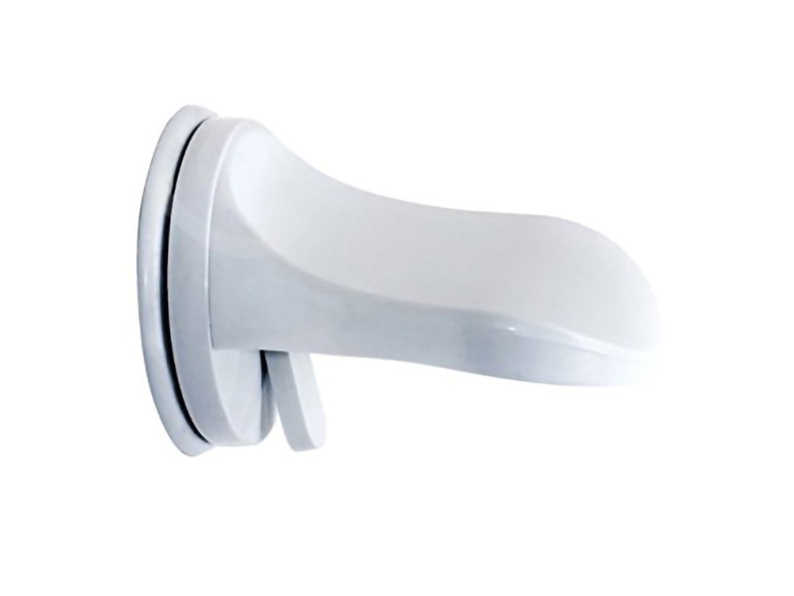 Reposapiés de baño con ventosa para afeitarse y ducharse