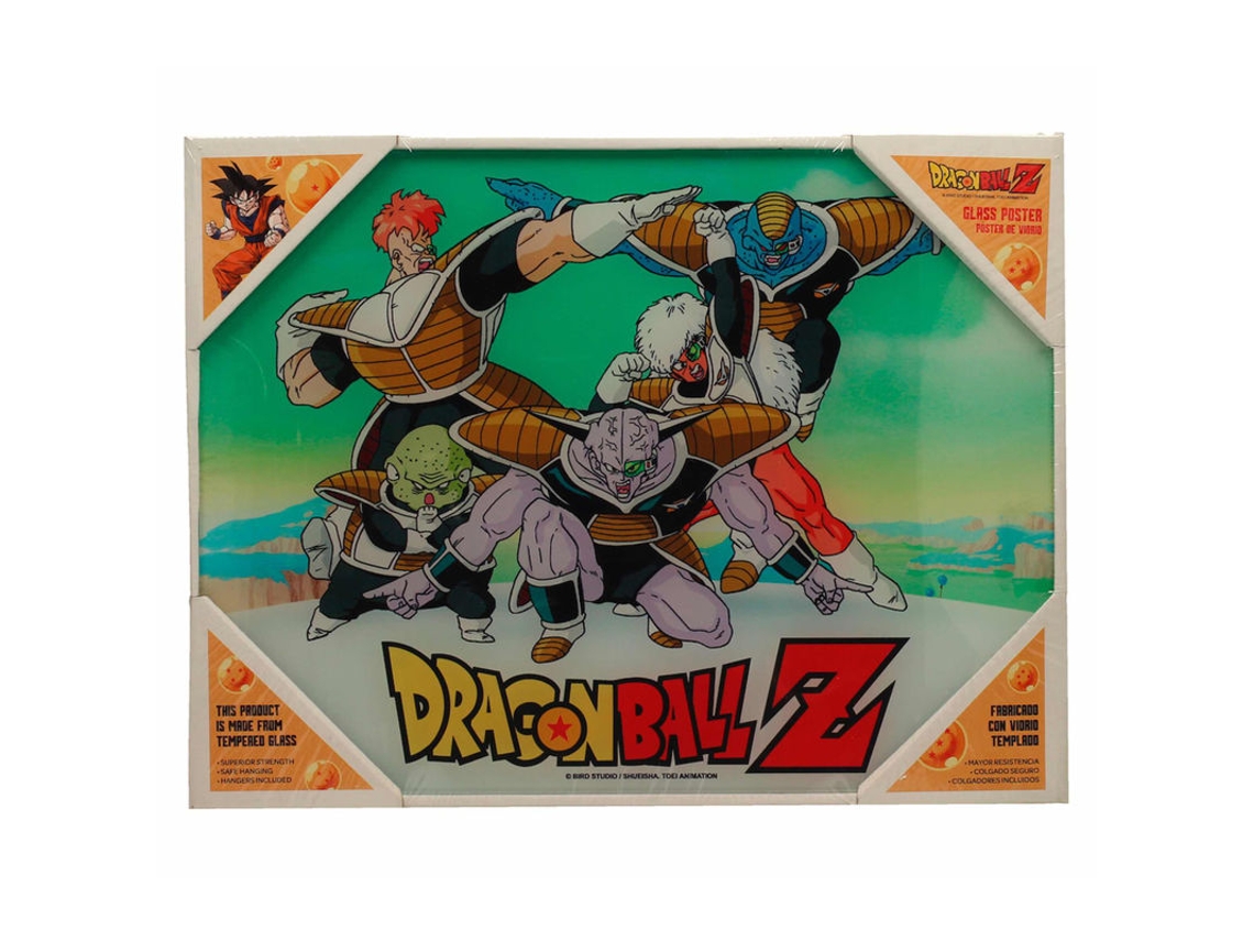 Póster de cristal de Dragon Ball Special Forces B.active