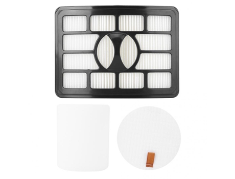 Kit de accesorios de repuesto de esponja de filtro de aspiradora compatible con Shark Nv500 Nv501 Nv502 Nv503 piezas de aspiradora