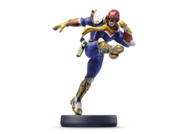 Figura Amiibo Capitán Falcon Wii U