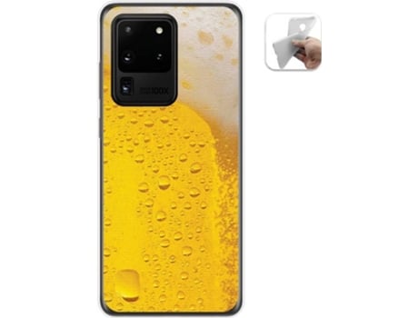Carcasa Samsung Galaxy S20 Ultra TUMUNDOSMARTPHONE Cerveza Multicolor