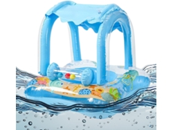 Flotador inflable para bebés, juguete de playa inflable para niños pequeños | Flotador infantil Des Vayotoy