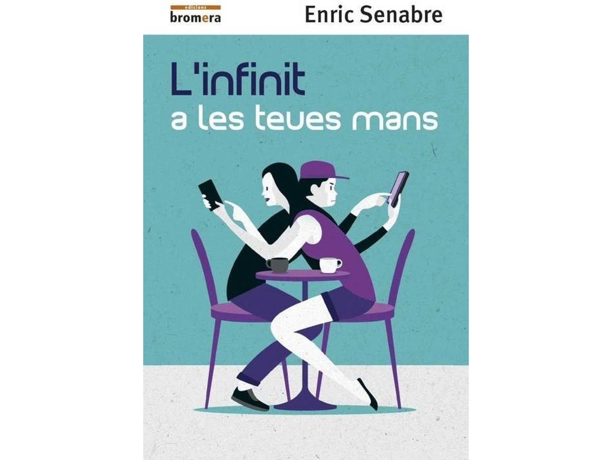 Libro L'Infinit A Les Teues Mans de Enric Senabre (Catalán)
