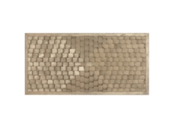 Cabecero Cama Mango Moderno Dorado 160x5x80cm