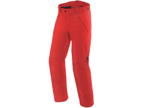 Pantalones para Hombre DAINESE Hp Snowburst Rojo para Esquí (XL)