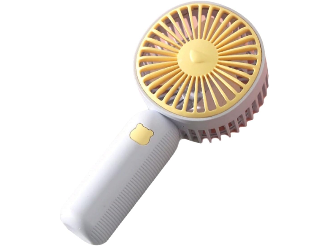 Ventilador De Mesa Portátil Material: Plástico Portátil