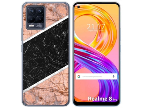 Carcasa Realme 8 4G / 8 Pro TUMUNDOSMARTPHONE Dibujos Multicolor