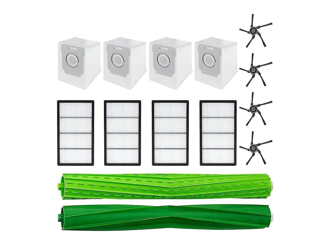 Piezas de repuesto Cepillo giratorio Cepillos laterales Filtros Se aplica a Irobot Roomba