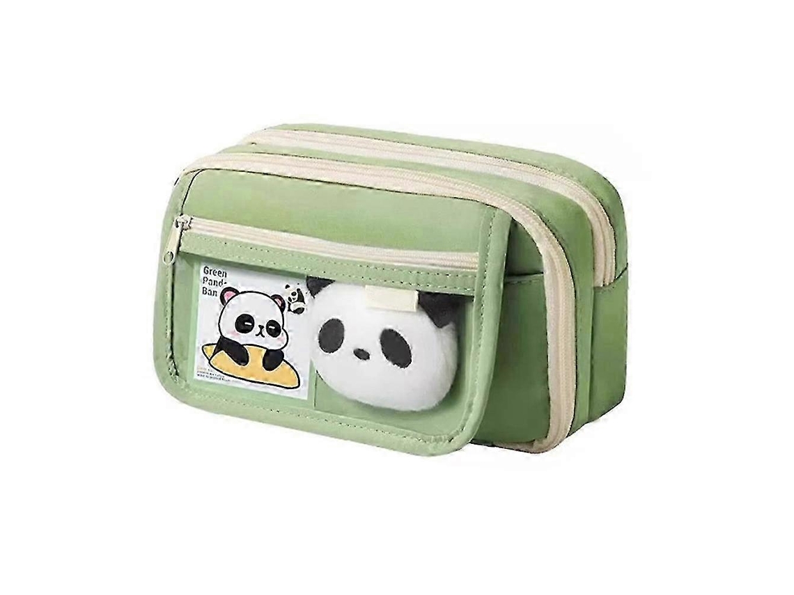 Lindo Estuche De Panda, Hermosa Bolsa De Almacenamiento De Panda Con Compartimentos Para Niñas SIURN
