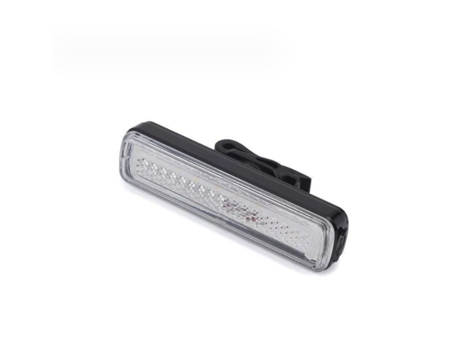 Luz trasera de bicicleta Luces de bicicleta recargables USB LED Linterna trasera brillante impermeable para bicicleta con 7 colores cambiantes (neg...