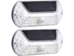 Luces Solares Para Exteriores | Sensor De Movimiento, Impermeables, Ahorro De Energía Para Jardín, E