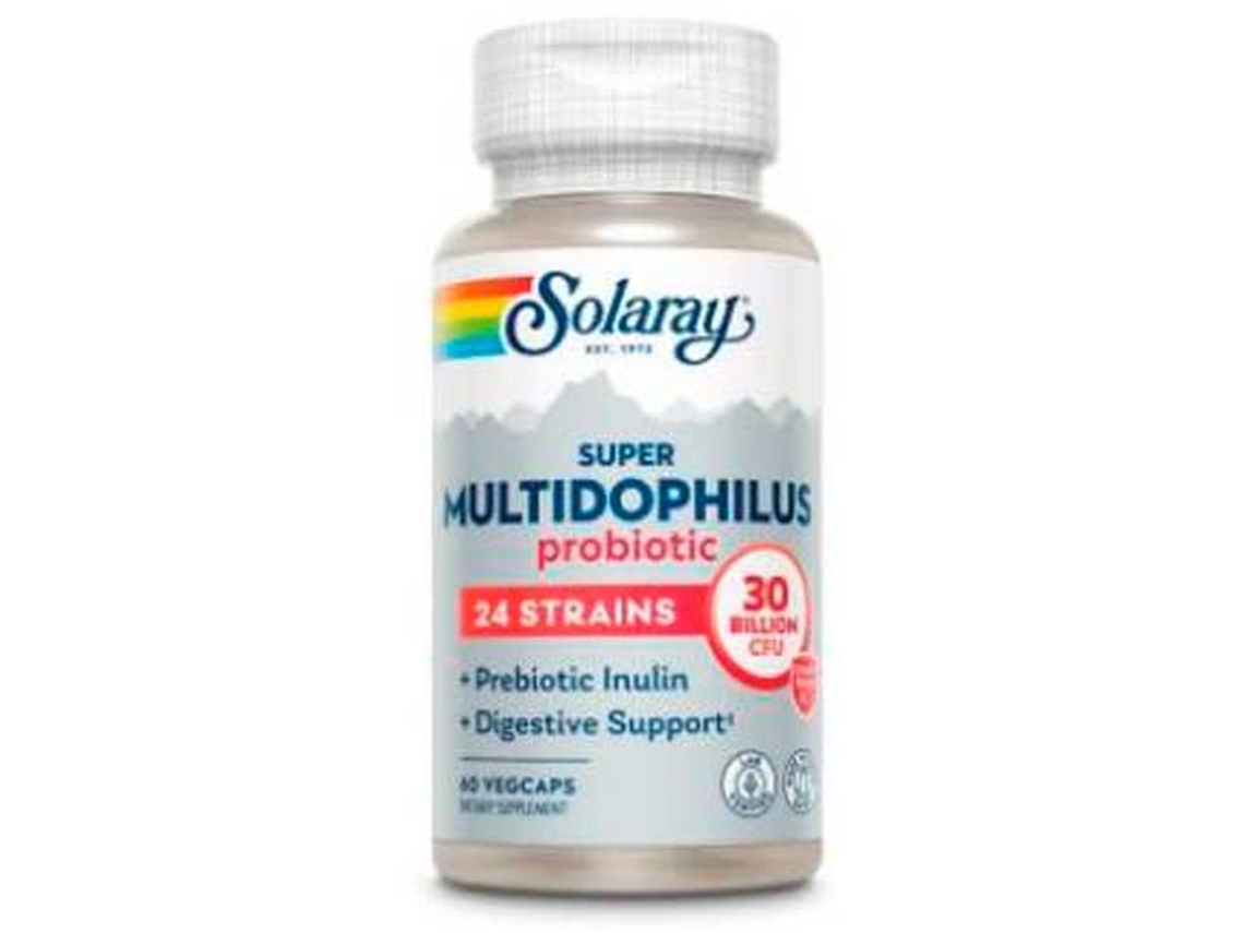 SOLARAY Super Multidophilus 24 60Vcap. Refrigeración