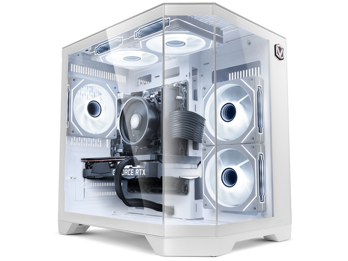 Pc Gaming Vibox V-582 • Ryzen 5 55 4.2 Ghz • Rtx 55 8 Gb • 16 Gb Ram • 5 Gb Ssd • Windows 11 • Wifi