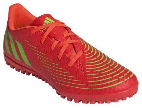 Zapatillas Deportivas ADIDAS Predator Edge4 Tf Hombre (Rojo -Material Sintético -45,3)