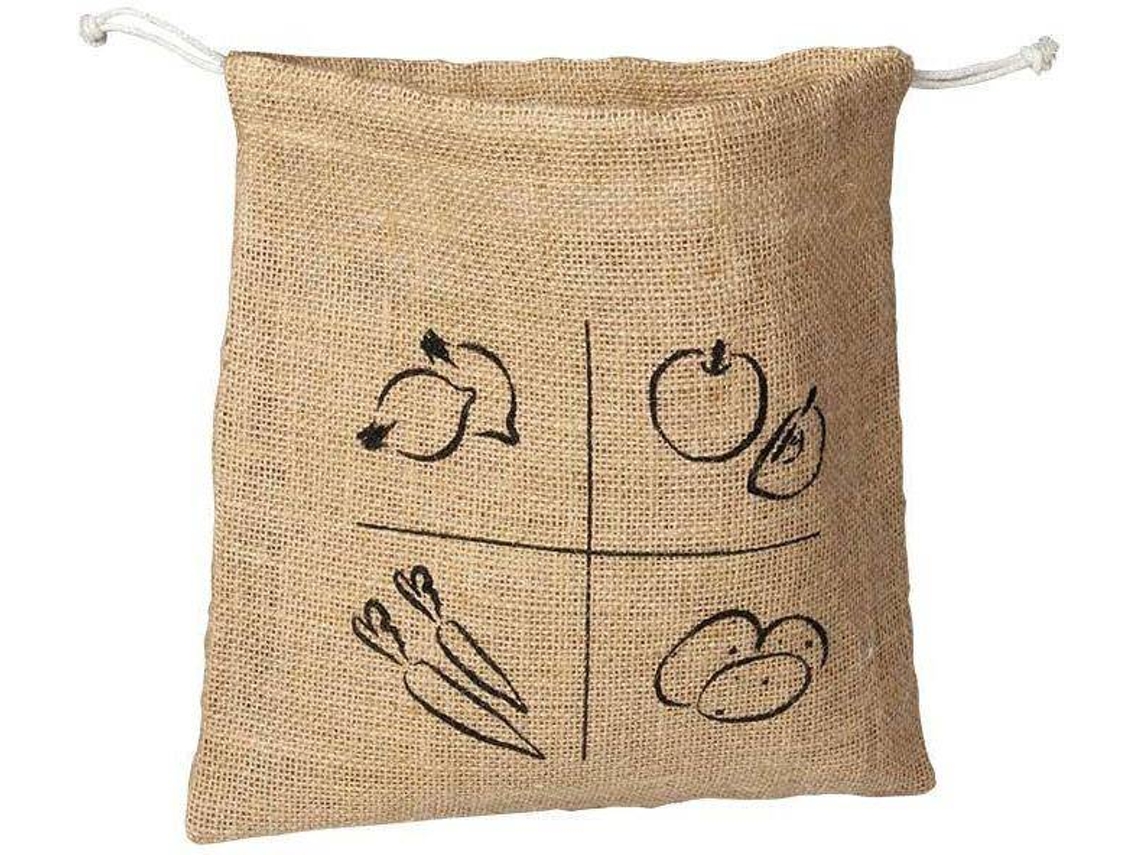 Bolsa de Yute AH! TABLE! (25x25 cm - Algodón)