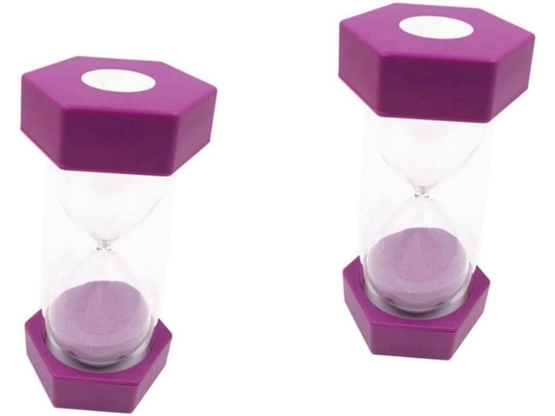 Ampulheta - Ideal Para Cronometrar, Jogos, Exercícios, Etc.brde Mesa - Também É Uma Bela Peça De Decoração Par