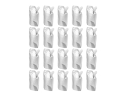Contenedor De Almacenamiento De Plástico Y Papel De Aluminio Para Uso De Almacenamiento