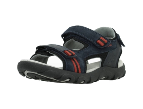 Sandalias de Niños GEOX Jr Strada Piel Azul (26)