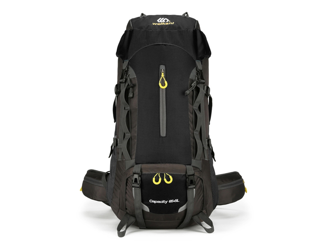 Mochila Multifuncional De Gran Capacidad De 70 Litros Para Montañismo, Ideal Para Acampar, Hacer Senderismo Y Practicar Deportes Al Aire Libre.