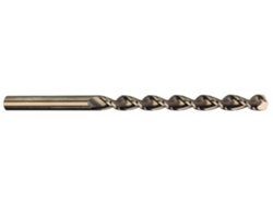 RUKO-253125-Pack de 5 brocas helicoidales largas DIN 340 TL 3000 HSS-Co 5 Cobalto rectificada con autocentrado (Ø 12,5 mm)