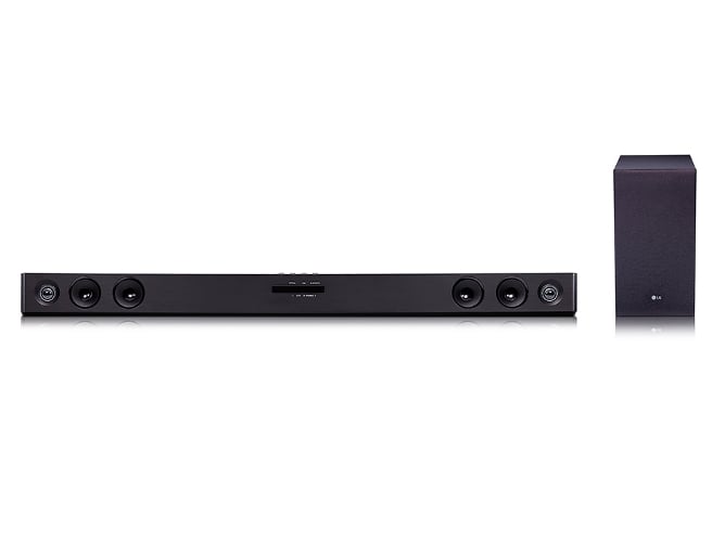 Barra de sonido LG SJ3 (2.1 - 300 W - Subwoofer Inalámbrico)