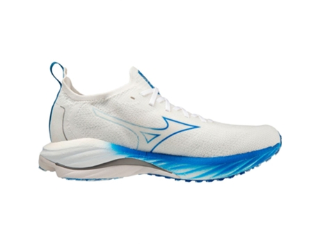 Zapatillas de Hombre para Running MIZUNO Wave Neo Wind Blanco (39)
