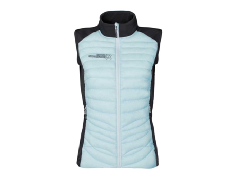 Coletes ROCK EXPERIENCE Colete Tequila Hybrid Azul XS Mulher