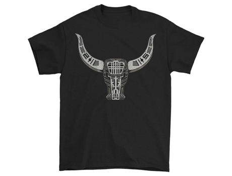 Camiseta ROCKINSTONE Pet Shop Boys Bull Head 2014 Tour (XXL)