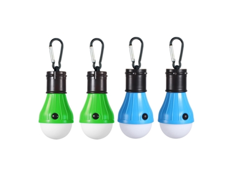 Bombilla LED para acampar, tienda de campaña, bombilla para linterna, equipo para acampar