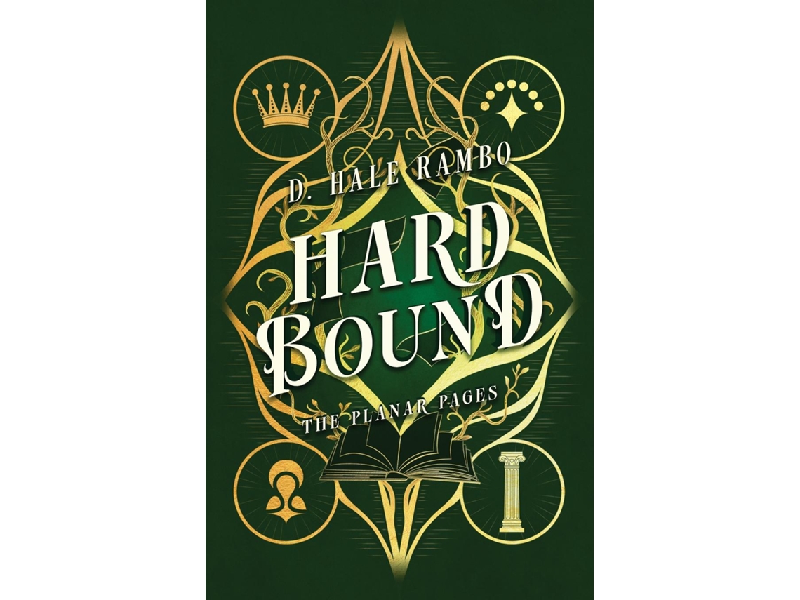 Libro Hard Bound de D Hale Rambo (Inglés)