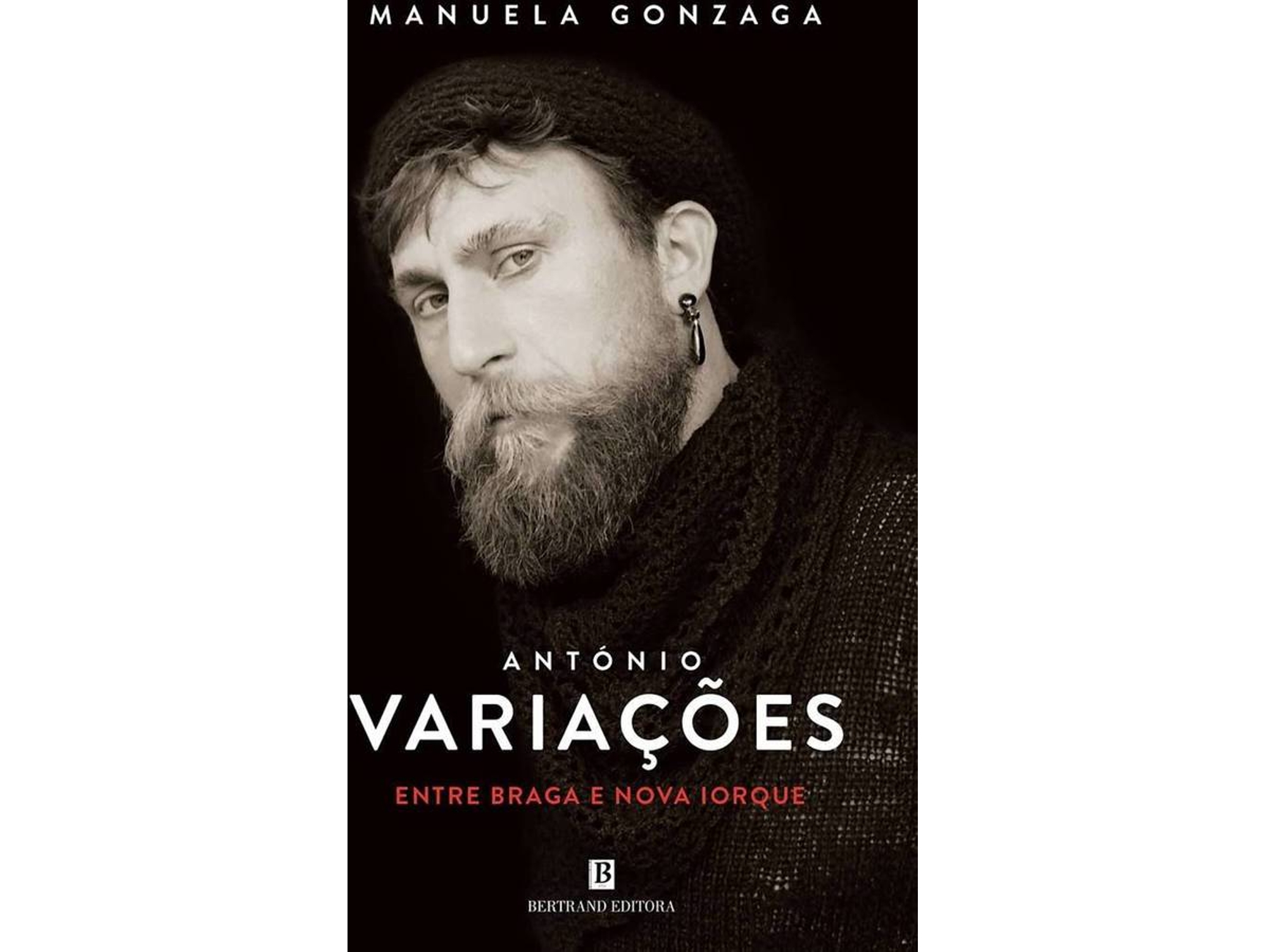 Libro António Variações de Manuela Gonzaga (Portugués)