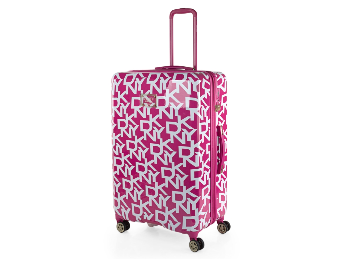 Maleta Pc Grande DKNY DKNY-626 Signature Hardside magenta (51X76x30 Cm - 100L)