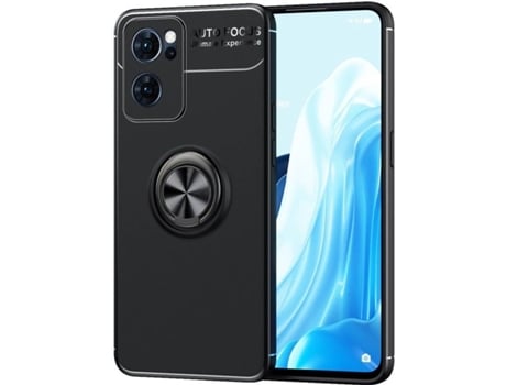 Funda Oppo Reno 7 5G HFS-HOUSE Finger (Negro)