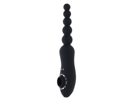 Vibrador Anal Negro PLAYBOY Let it Bead (Negro - ABS - Ø 2,5 cm)