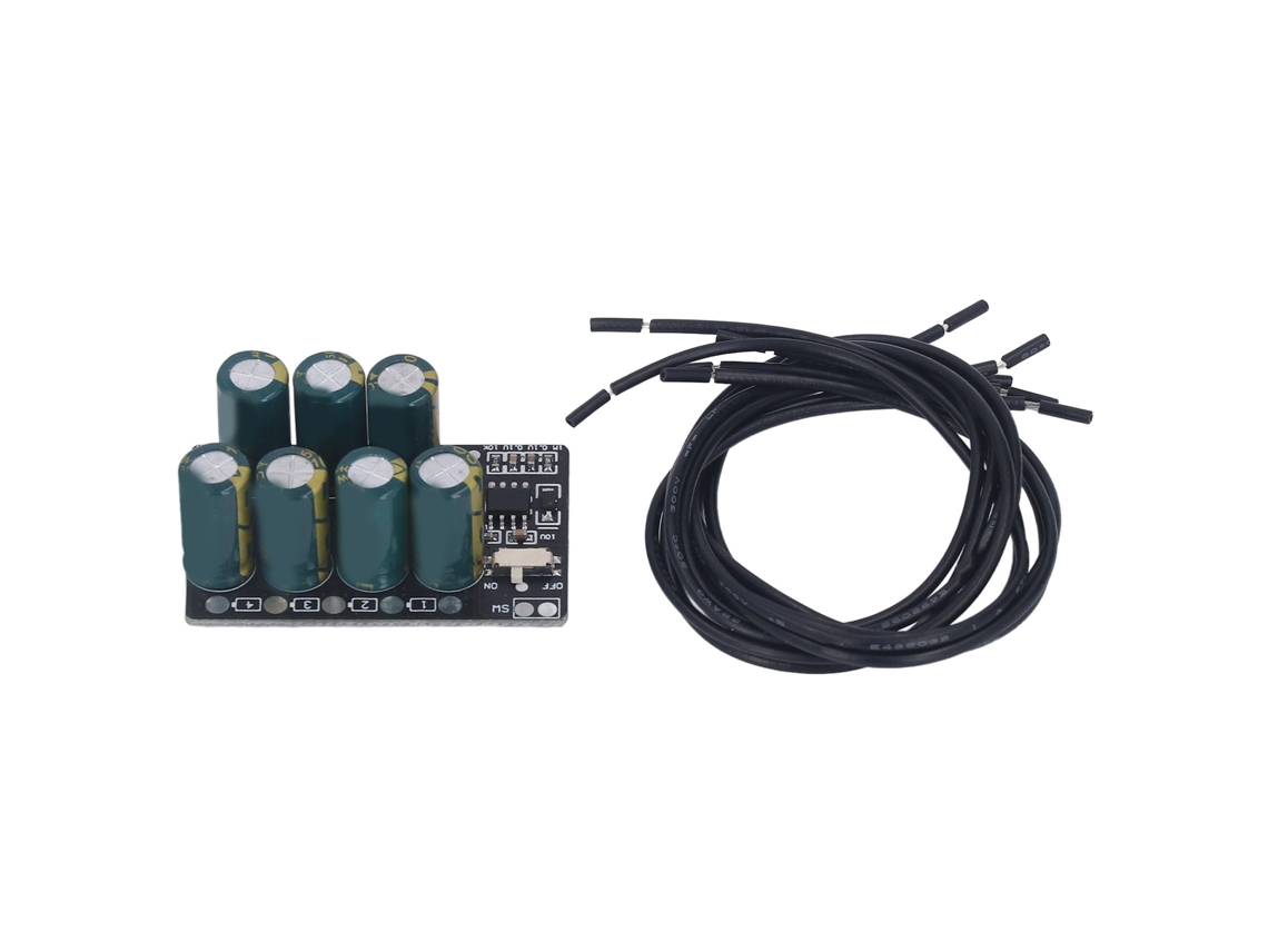 Ecualizador De Batería Activo 2a 4s Con Cable 22awg, Precisión De 3mv, Para Baterías De Litio.
