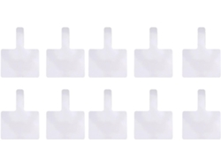 Juego De 10 Pizarras Blancas Pequeñas De Doble Cara Borrables Para Aulas,