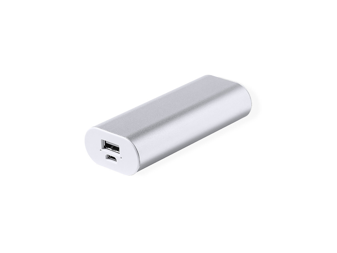 Power Bank 2200 Mah. Aluminio Usb.
