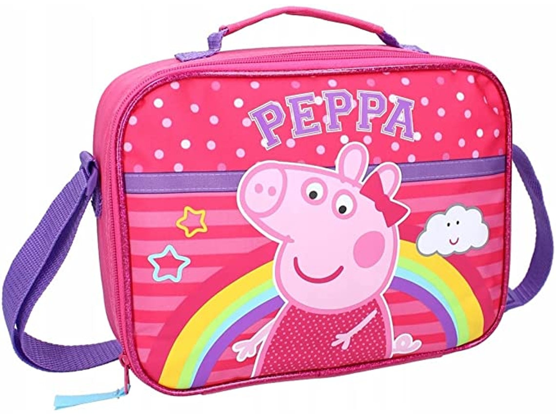 Lancheira peppa pig térmica